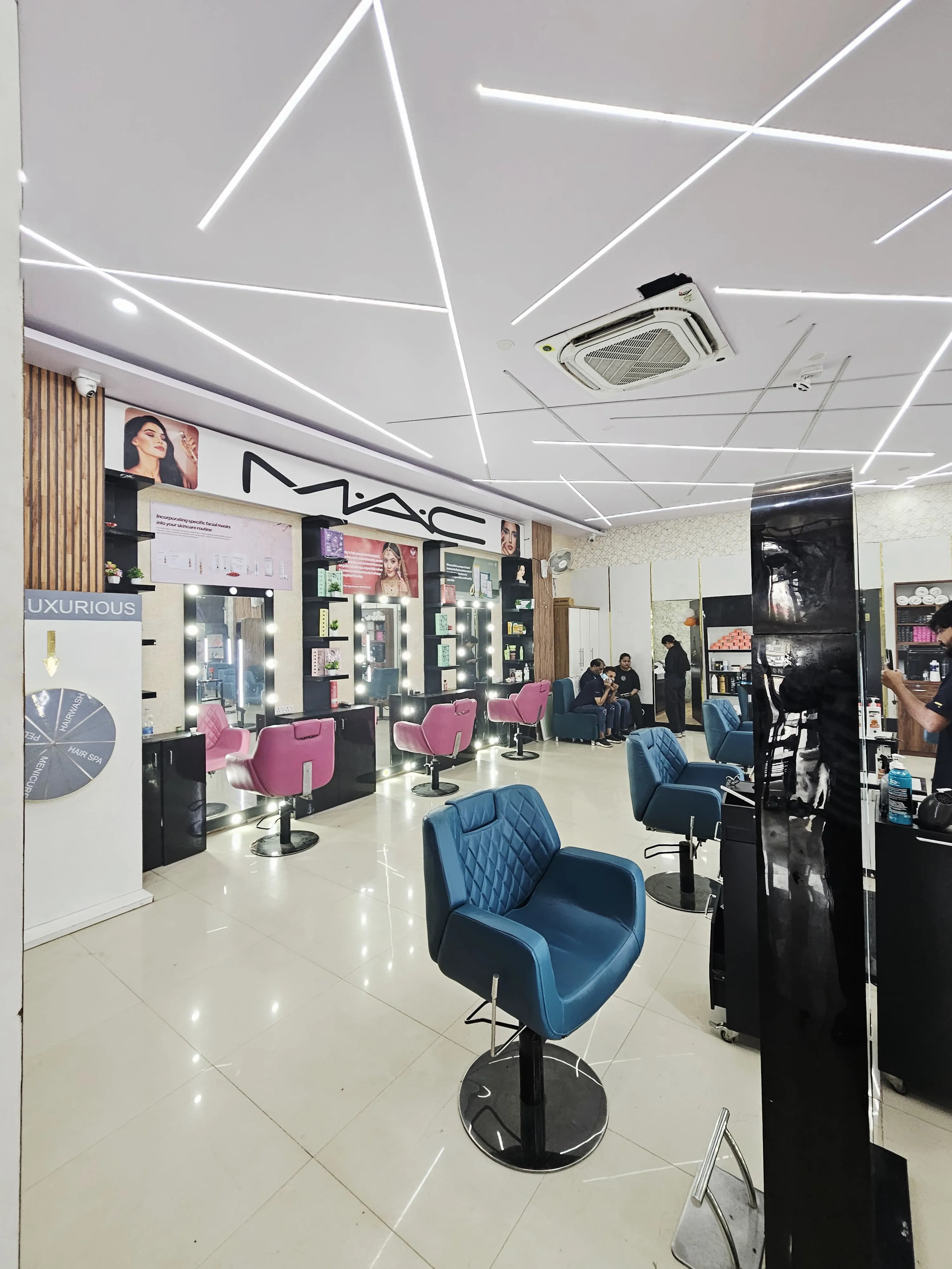 THE LUXURIOUS SALON